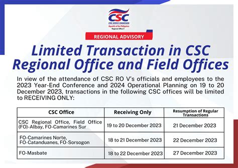 csc regional office ncr